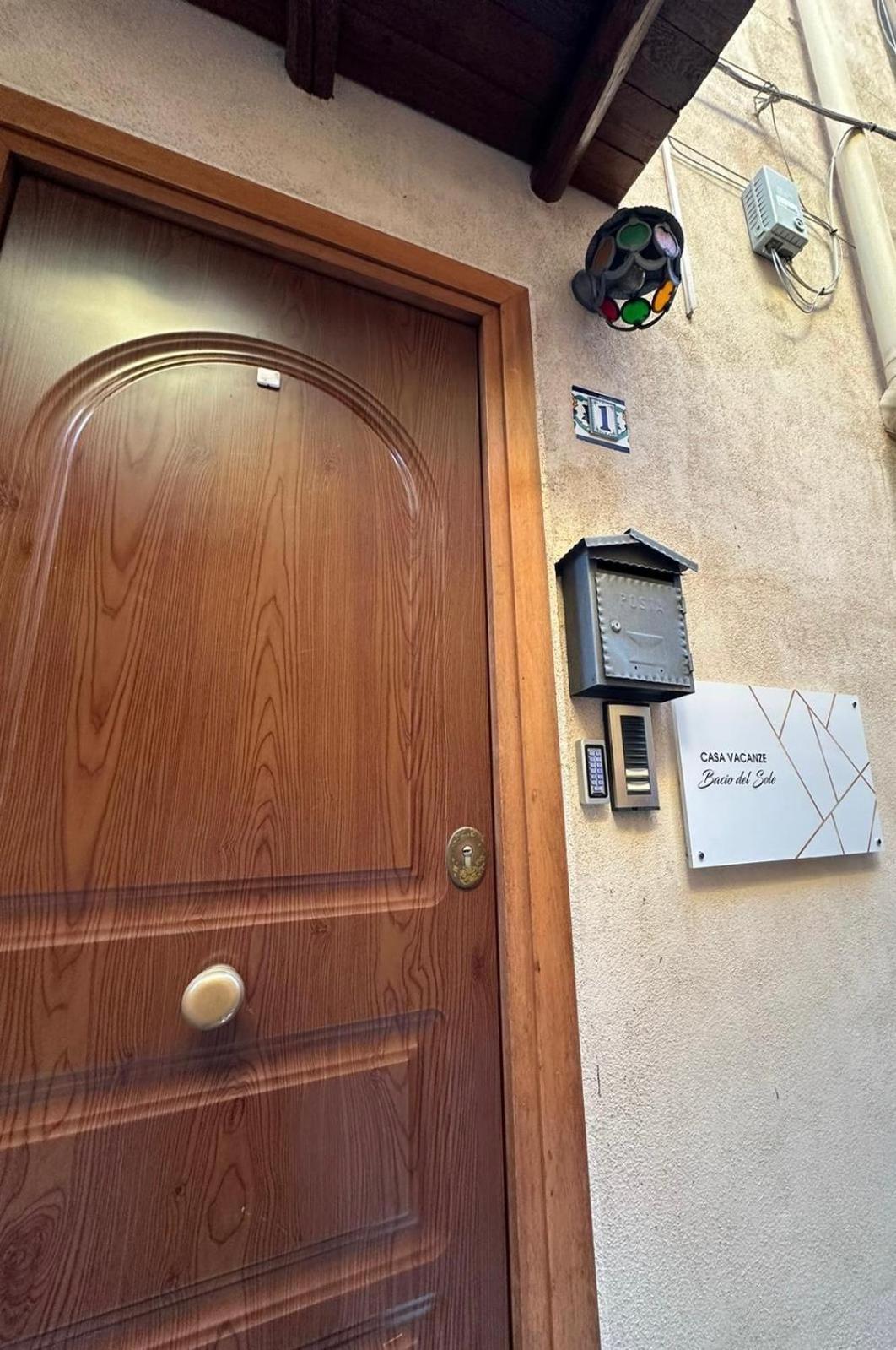 Bacio Del Sole Apartment Palermo Dış mekan fotoğraf