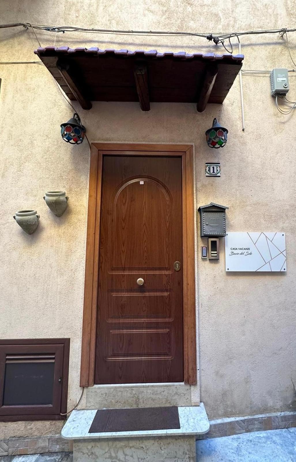 Bacio Del Sole Apartment Palermo Dış mekan fotoğraf